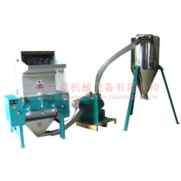 薄膜粉碎機(jī)及回收系統(tǒng)