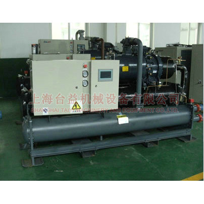 60HP螺桿式水冷冷水機(jī)