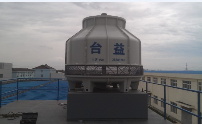 上海浦東冷卻塔安裝完工