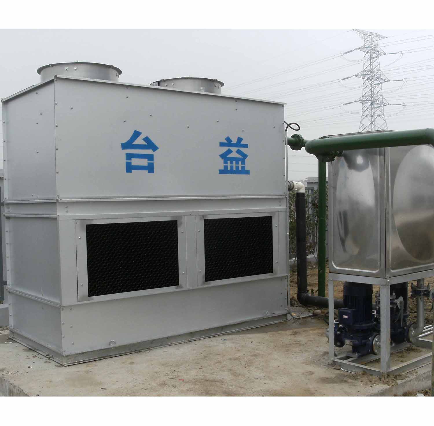 閉式冷卻水塔
