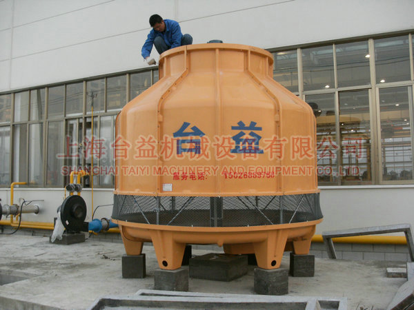 電鍍廠冷卻塔