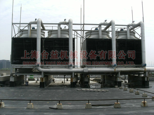 方形橫流冷卻塔