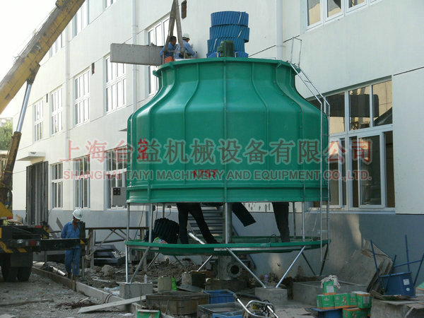 上海冷卻塔安裝現(xiàn)場