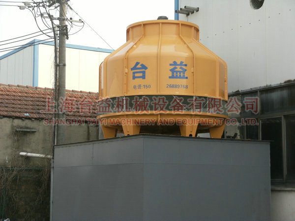 油漆廠冷卻塔
