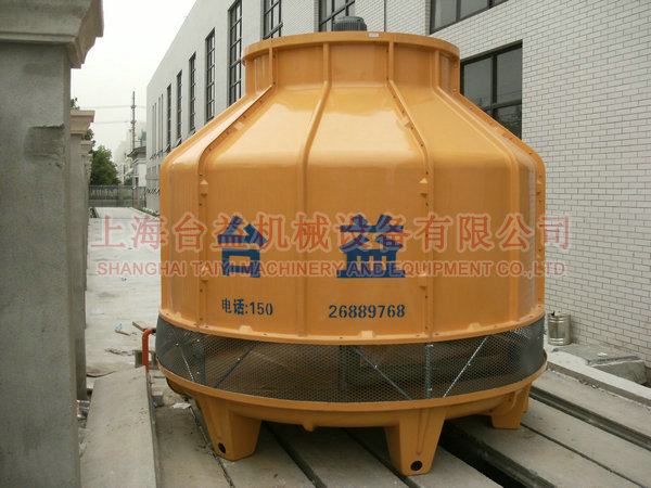 造粒廠冷卻塔