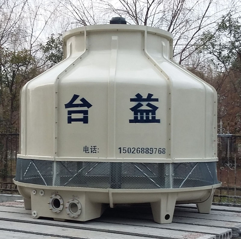 圓形冷卻塔,玻璃鋼冷卻水塔